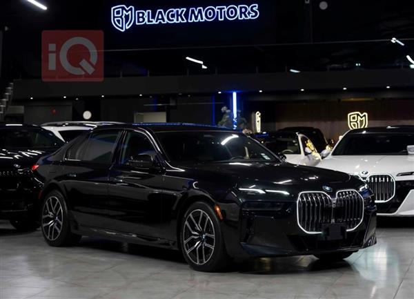 بي ام دبليو الفئة 7 2024 للبيع في العراق - اربيل